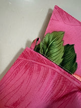 わんこ服・アロハシャツ🌺エレガントハイビスカスピンク M