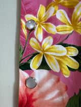 わんこ服・アロハシャツ🌺エレガントハイビスカスピンク M