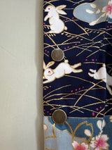 わんこ服・アロハシャツ🌺和柄 うさぎ L