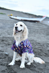 わんこ服・アロハシャツ🌺ラニカイ M