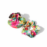 わんこ服とお揃い🌺シュシュ付きトリーツポーチ