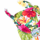 わんこ服・ムームー🌺ジンジャーフラワー (再販)