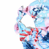 わんこ服・ムームー🌺パームリーブス