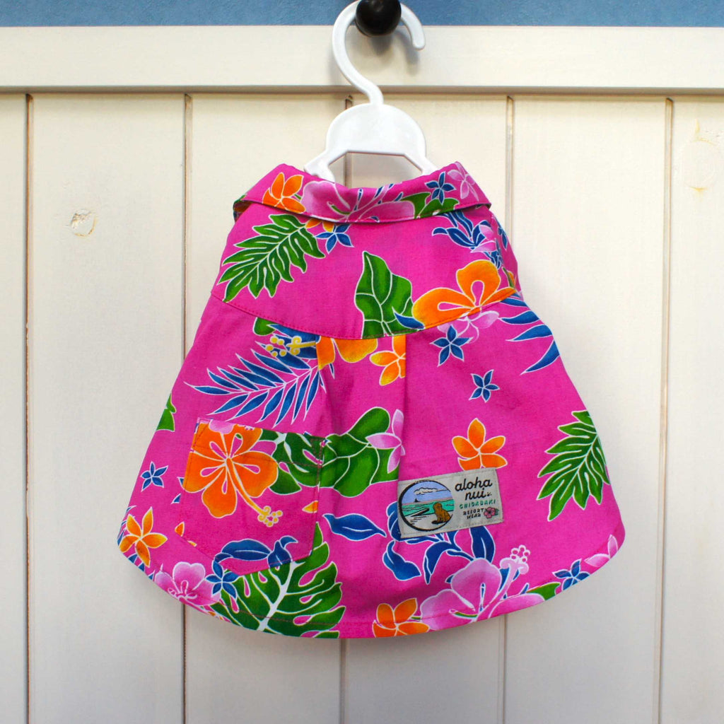 犬服 SS わんこの普段着　野いちごフレーズ　ピンク 犬服 S わんこの普段着 野いちごフレーズ ピンク（悠々人生ブ ロ