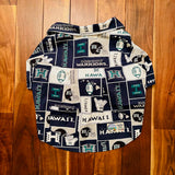 わんこ服・アロハシャツ🌺ハーラウ・コア・ハワイ大学