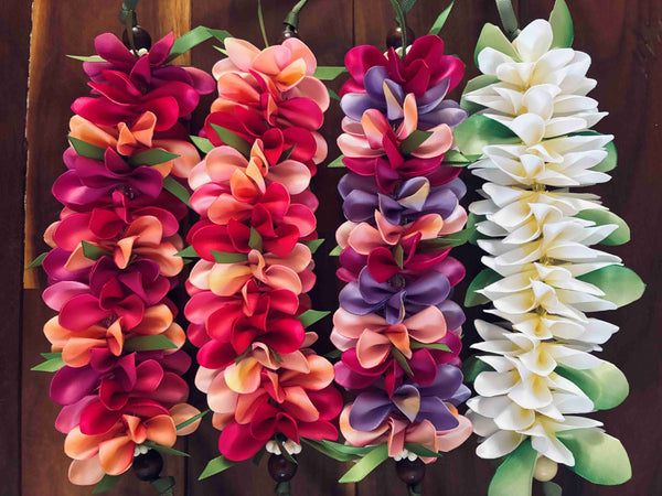 アロハな小物🌺わんこリボンレイ（予約可能）