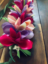 アロハな小物🌺わんこリボンレイ（予約可能）