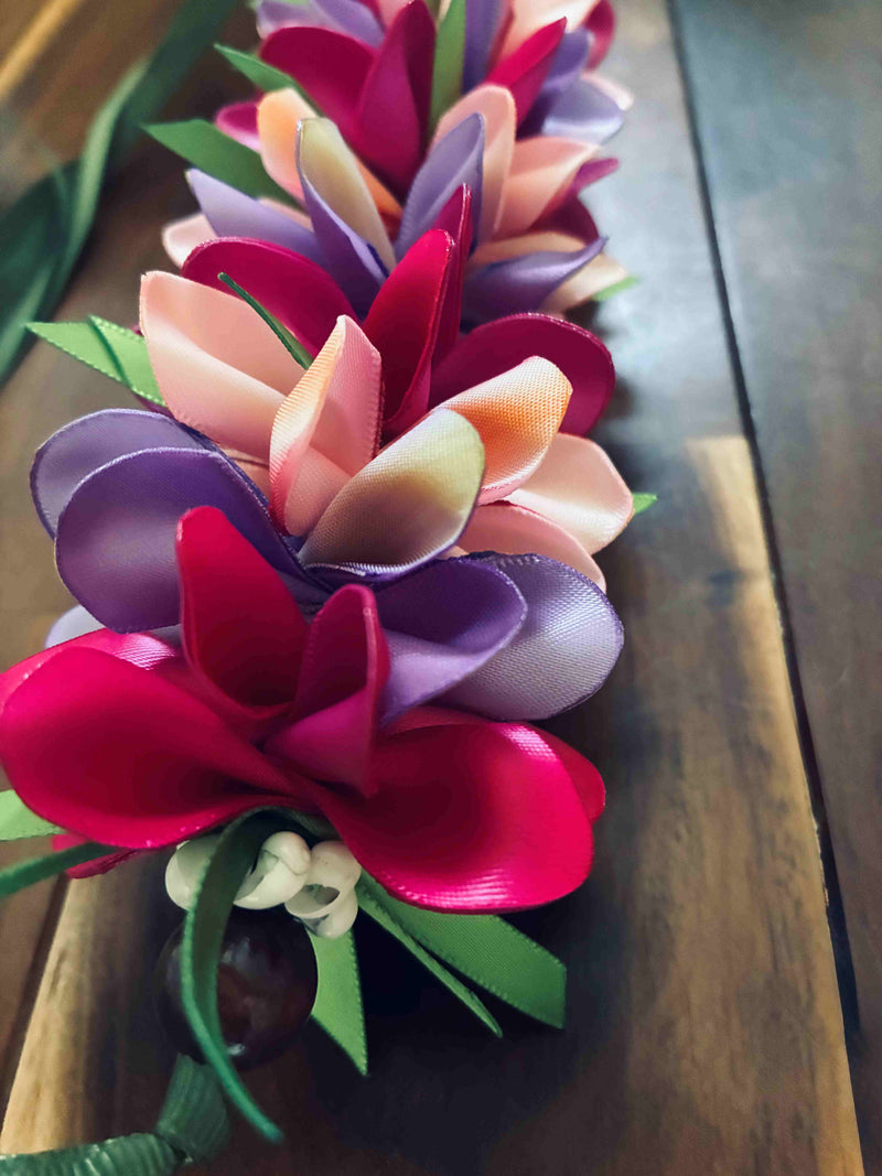 アロハな小物🌺わんこリボンレイ（予約可能）