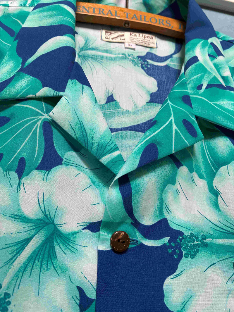 アロハシャツ・ラグジュアリーリゾート🌺わんこ服とお揃い