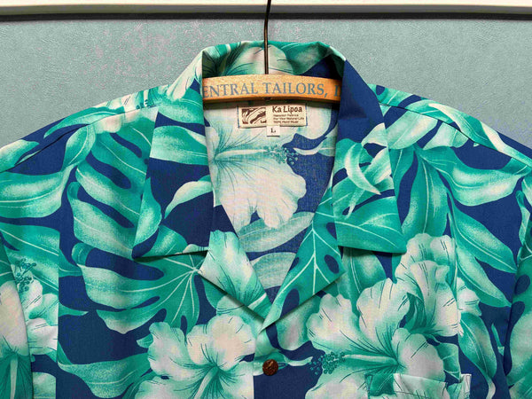 アロハシャツ・ラグジュアリーリゾート🌺わんこ服とお揃い