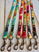 わんこ服とお揃い🌺リード(SMサイズ）