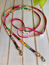 わんこ服とお揃い🌺リード(SMサイズ）