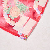【5月上旬販売開始】わんこ浴衣🌺パイナップル・レイ