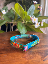 わんこ服とお揃い🌺首輪(SMサイズ）